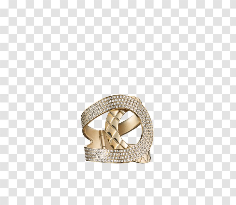 Earring Chanel Jewellery Bracelet - Watch Transparent PNG