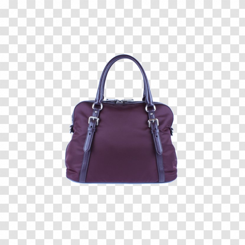 Tote Bag Handbag Strap Leather Hand Luggage - Magenta - Villa Card Transparent PNG