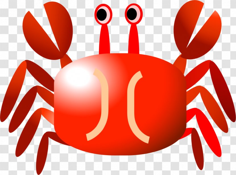 Crab Thumbnail Clip Art - Animation - Cartoon Transparent PNG