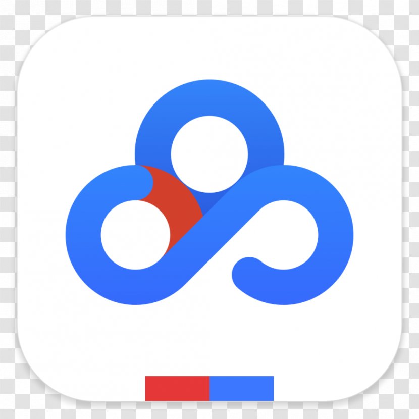 Baidu Wangpan Cloud Computing Mobile App Download - Client Transparent PNG