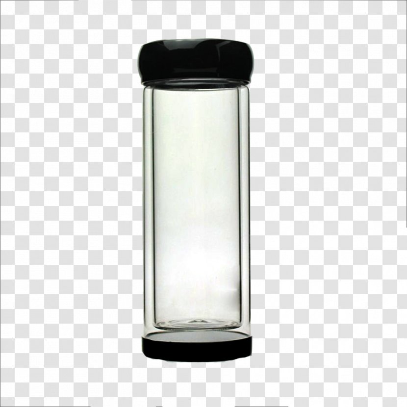 Water Bottles Glass Lighting - Double Transparent PNG