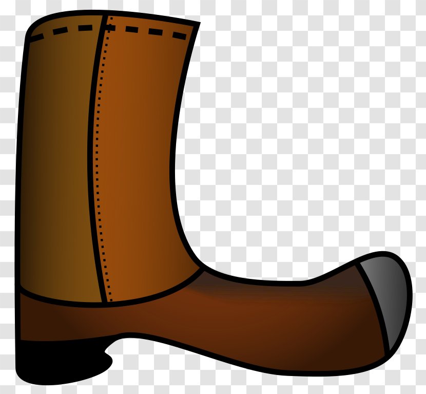Wellington Boot Shoe Clip Art - Clothing - Boots Transparent PNG