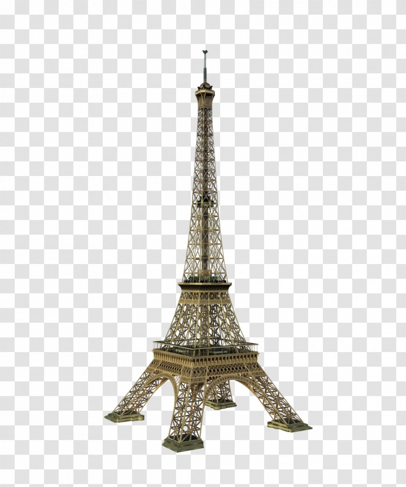 Eiffel Tower Champ De Mars - Metal - Photos Transparent PNG