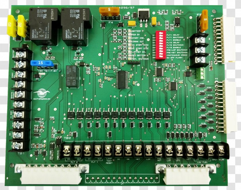 Microcontroller Electrical Network Motherboard Wiring Diagram Voltage Regulator - Electric Generator Transparent PNG
