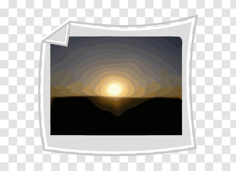 Desktop Wallpaper - Computer - Sunset Icon Transparent PNG