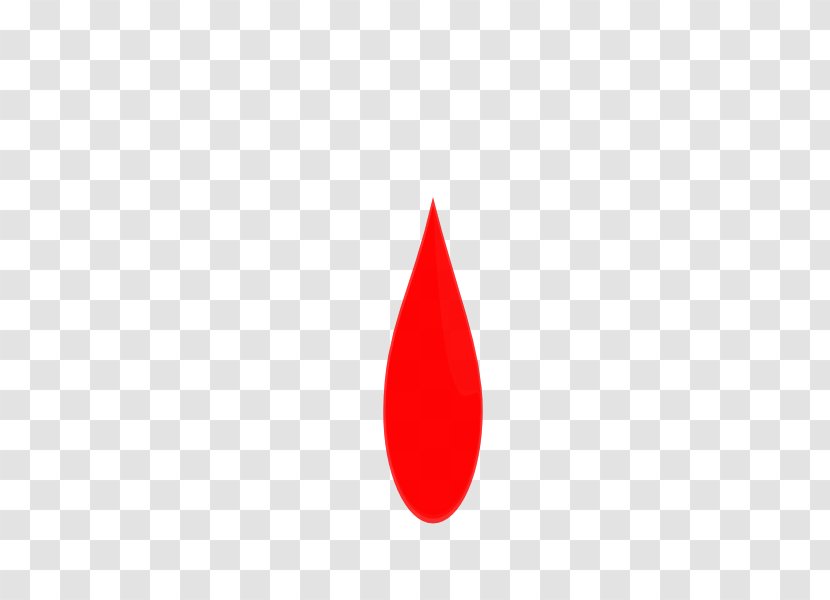 Triangle Computer Wallpaper - Blood Drop Cliparts Transparent PNG