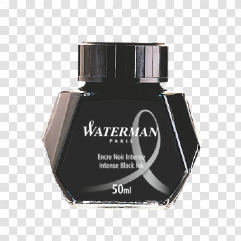 Waterman Pens Fountain Pen Ink - Cartridge - Bottle Transparent PNG