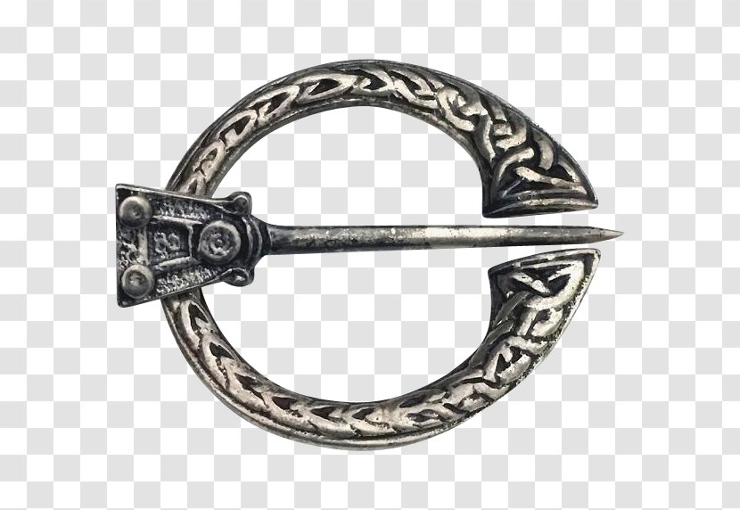 Tara Brooch Celtic Kilt Pin - Jewellery Transparent PNG