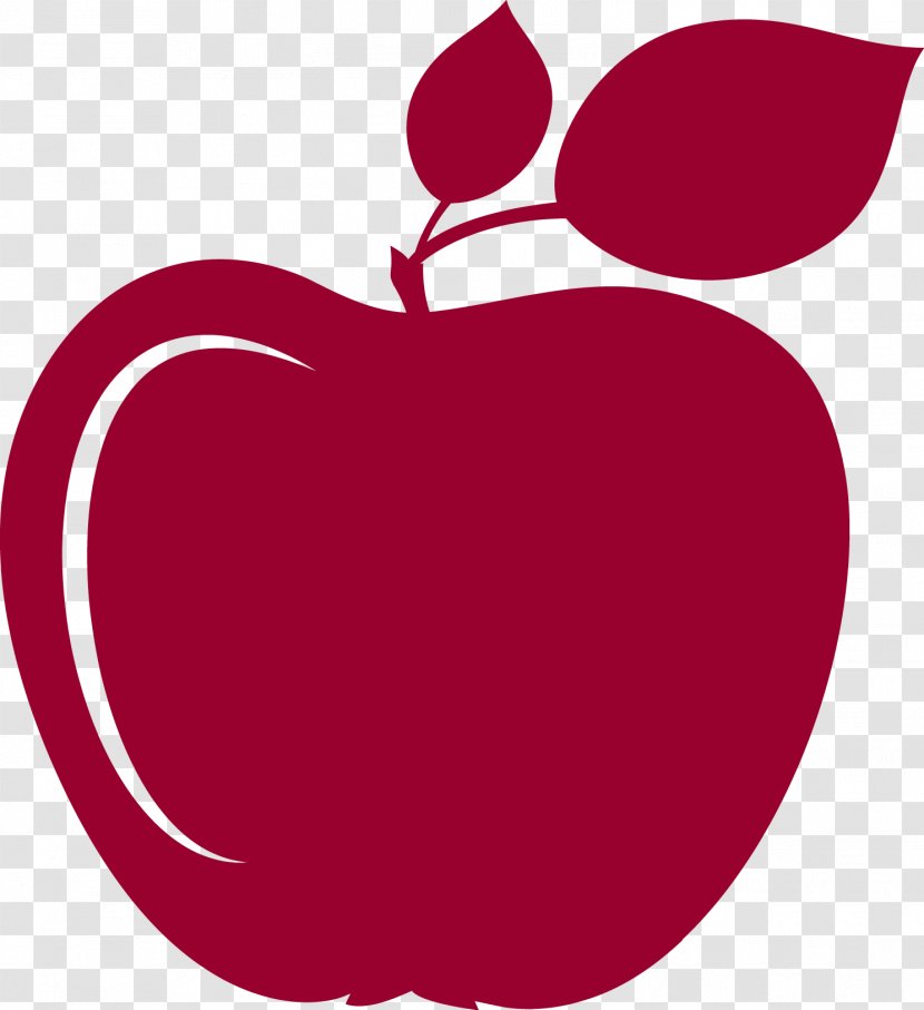 Valentine's Day Apple Clip Art - Cartoon Transparent PNG