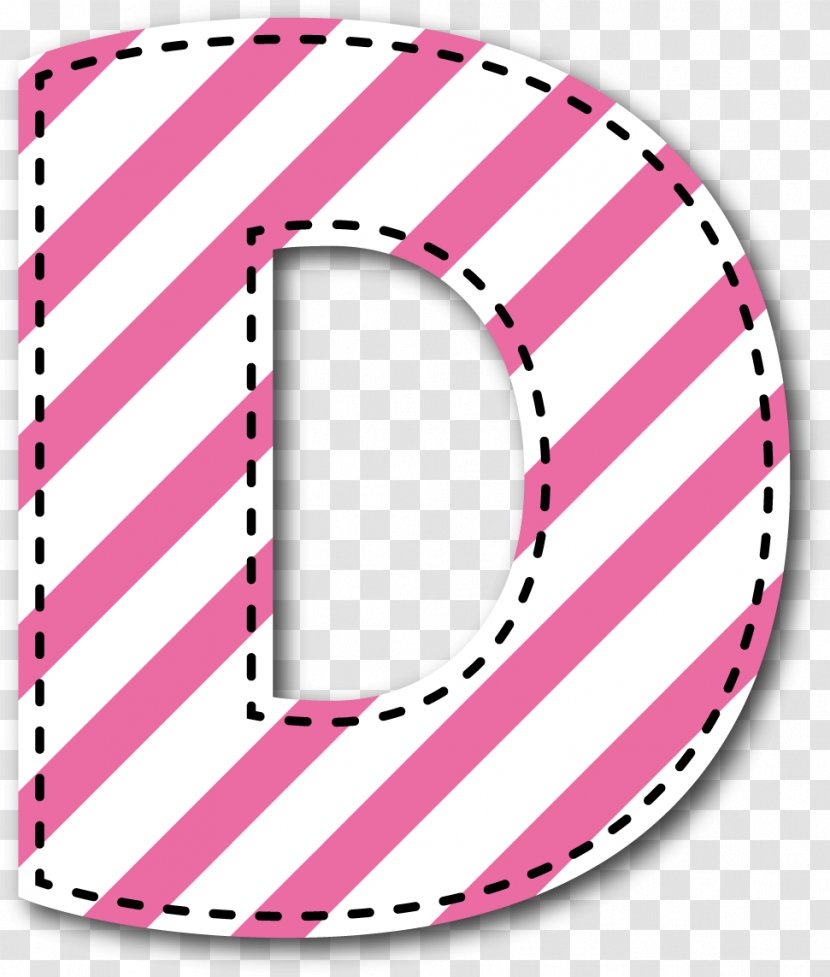 Letter Alphabet All Caps D - C Transparent PNG