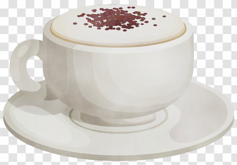Coffee Cup - Milk - Ceramic Transparent PNG