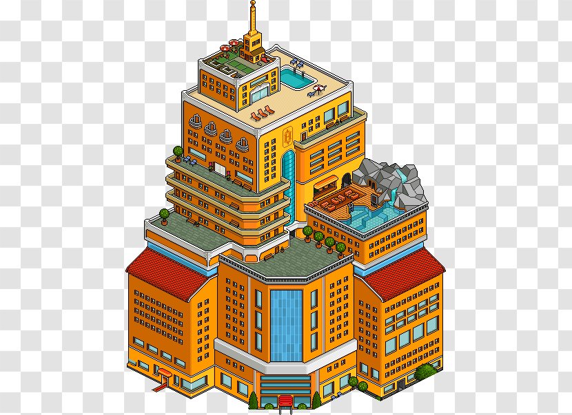 Habbo Game Hotel Social Networking Service Virtual Community Transparent PNG