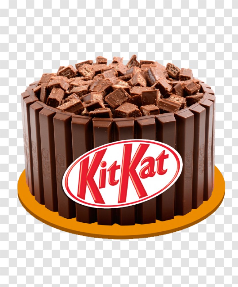 Chocolate Cake Bakery Birthday - Kit Kat Transparent PNG