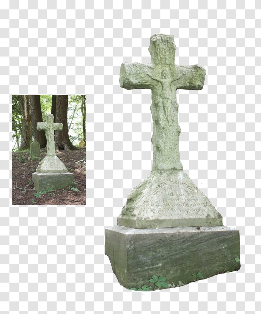 Headstone DeviantArt Sculpture - Religious Item Transparent PNG