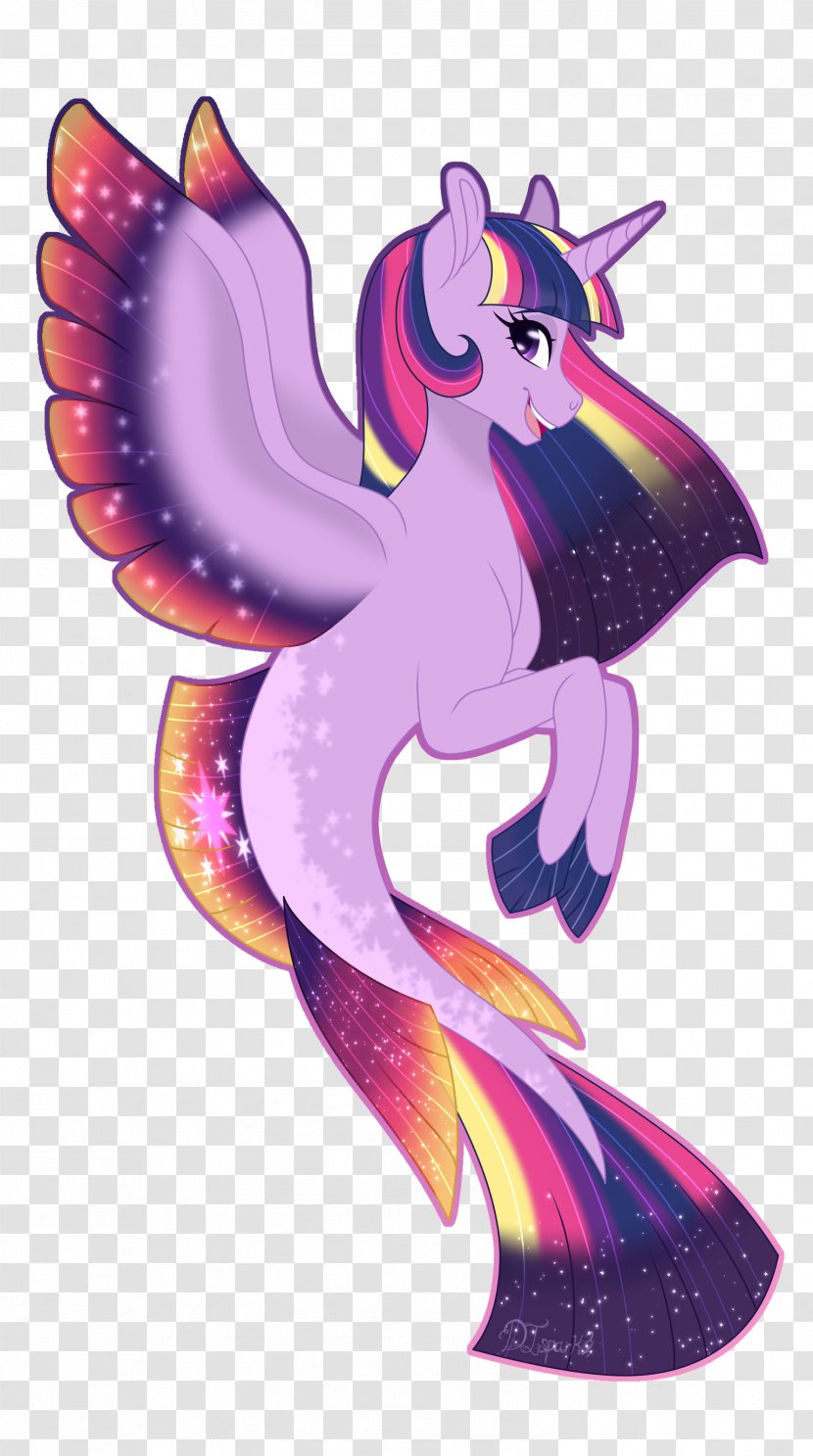 Twilight Sparkle Pony Rarity Princess Celestia Luna - My Little Transparent PNG