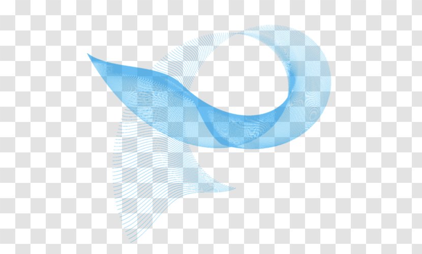 Silk LINE - Aqua - Design Transparent PNG