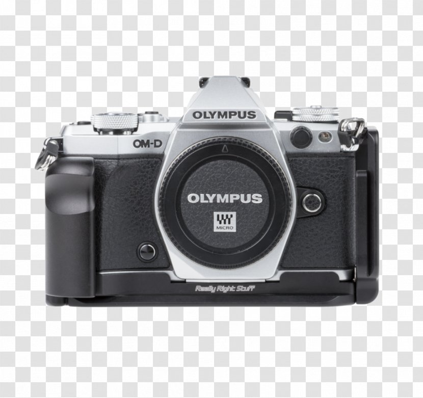 Digital SLR Olympus OM-D E-M5 Mark II E-M10 Camera Lens - Omd Em1 Transparent PNG