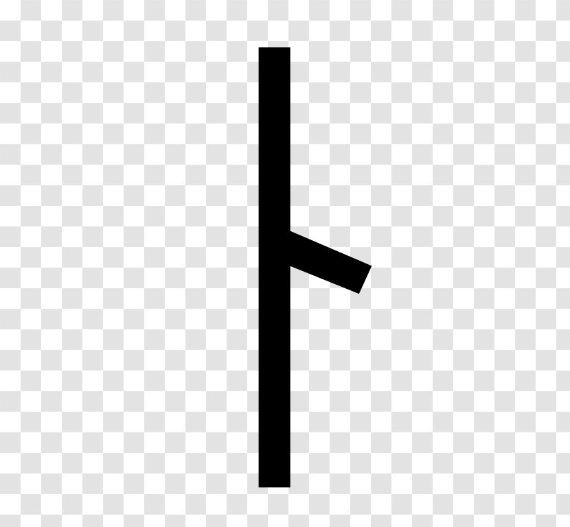 Runes Naudiz Fehu Pre-Christian Slavic Writing - Letter - TWIG Transparent PNG