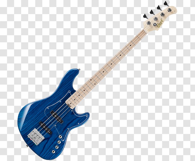 Squier Fender Precision Bass Guitar Electric - Heart Transparent PNG