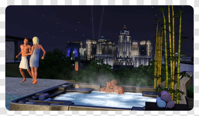 The Sims 3: Late Night World Adventures MySims 2 - 3 - Game Transparent PNG
