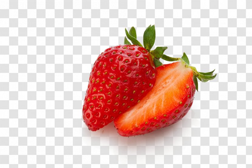 Strawberry Cream Cake Organic Food Fruit Aedmaasikas - Diet Transparent PNG