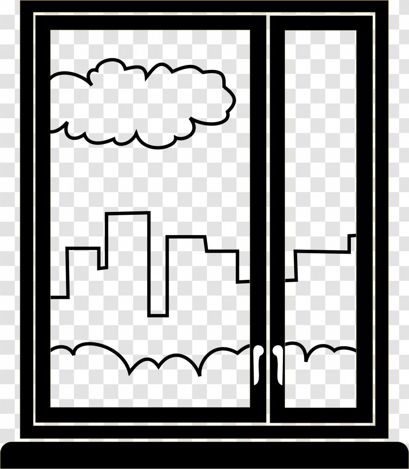 Window Drawing Coloring Book - Italian Architecture Color Transparent PNG