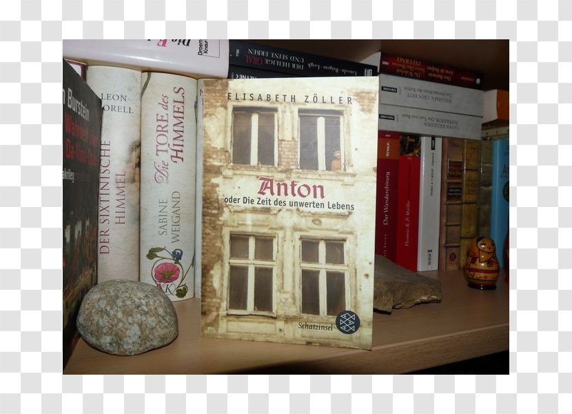 Anton, Oder, Die Zeit Des Unwerten Lebens Paperback Facade Book - Window Transparent PNG