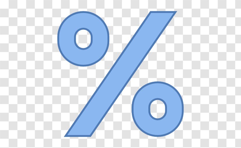 Percentage Symbol Percent Sign Clip Art - Text Transparent PNG