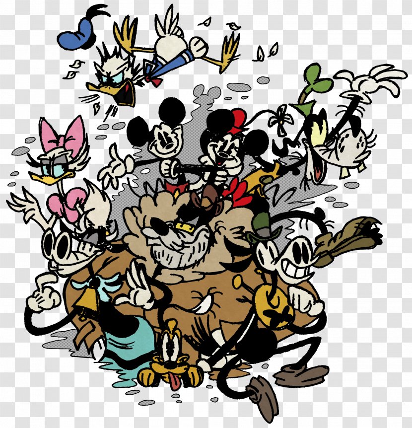 Etrian Mystery Dungeon Odyssey Crawl Video Game Merveldt - Art - Mickey Mouse Transparent PNG