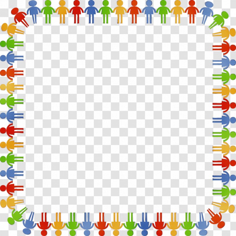 School Frames And Borders - Rectangle Picture Frame Transparent PNG