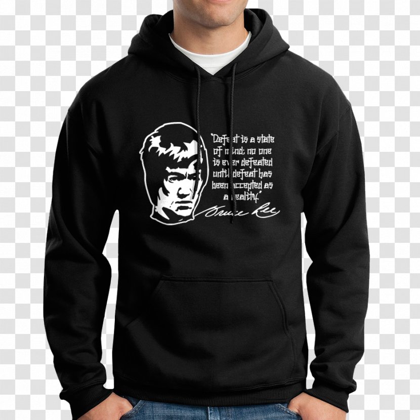 Hoodie Adidas Originals Sweater Jumper - Bruce Lee Transparent PNG