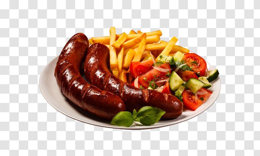 Barbecue Beefsteak Ribs Bratwurst French Fries - Gridiron - PIZZA MERGUEZ Transparent PNG