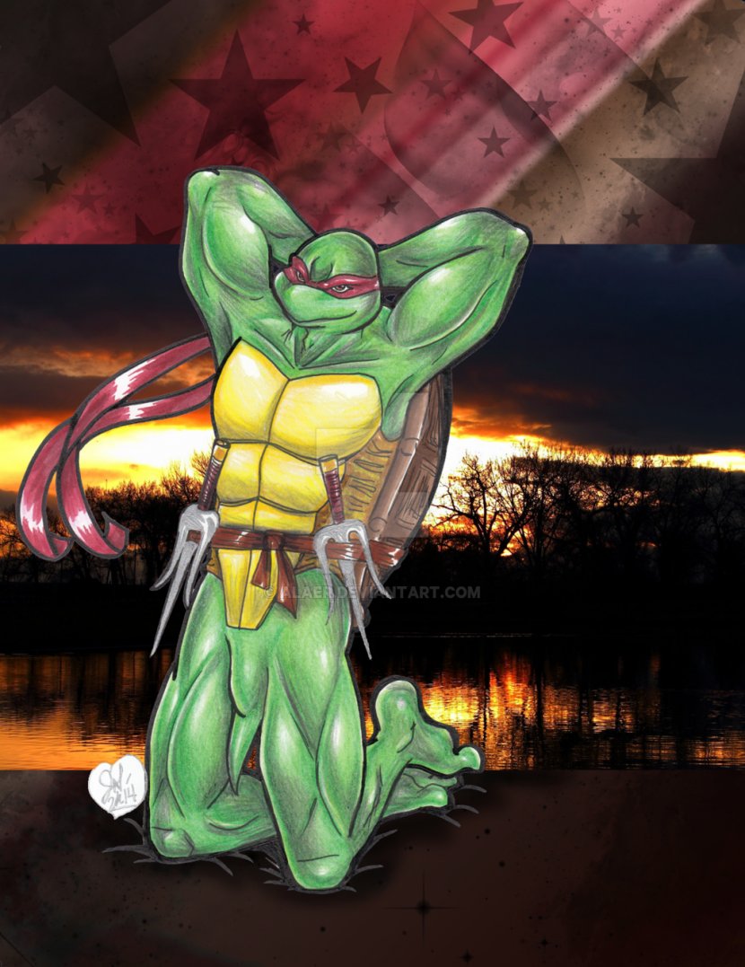 Raphael Donatello Leonardo April O'Neil Teenage Mutant Ninja Turtles - Superhero Transparent PNG