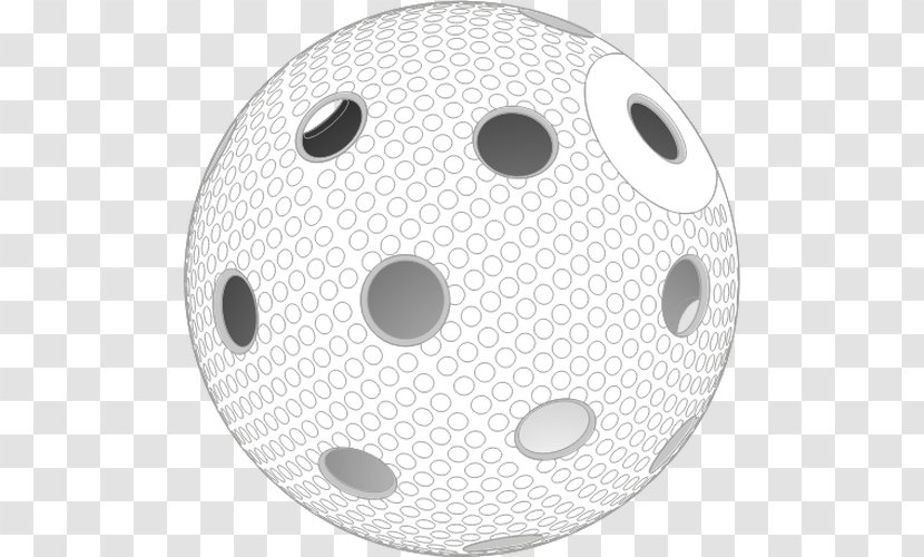 Floorball Sport Clip Art - Sphere - Vector Copywriter Floor Transparent PNG