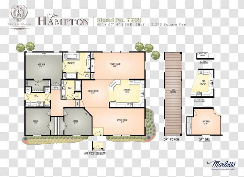 Square Foot Floor Plan Bathtub Redman, Dutch, Fortune Homes Of Champion House Transparent PNG