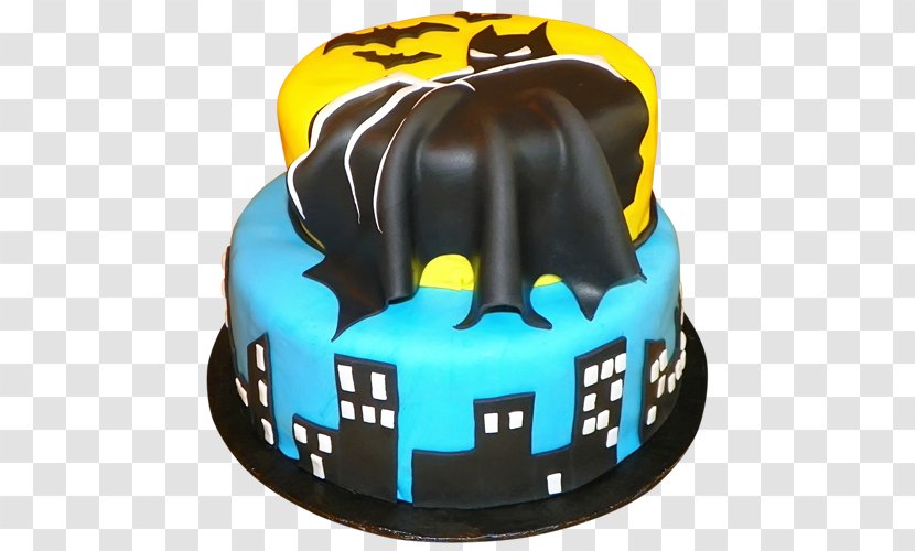 Birthday Cake Batman Frosting & Icing Decorating - Shop Transparent PNG