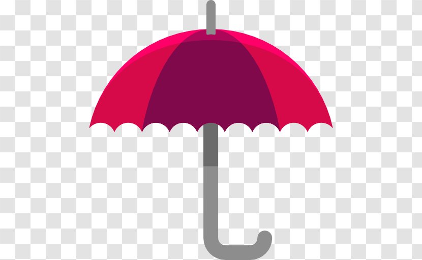 Red Download Icon - Computer Network - Umbrella Transparent PNG