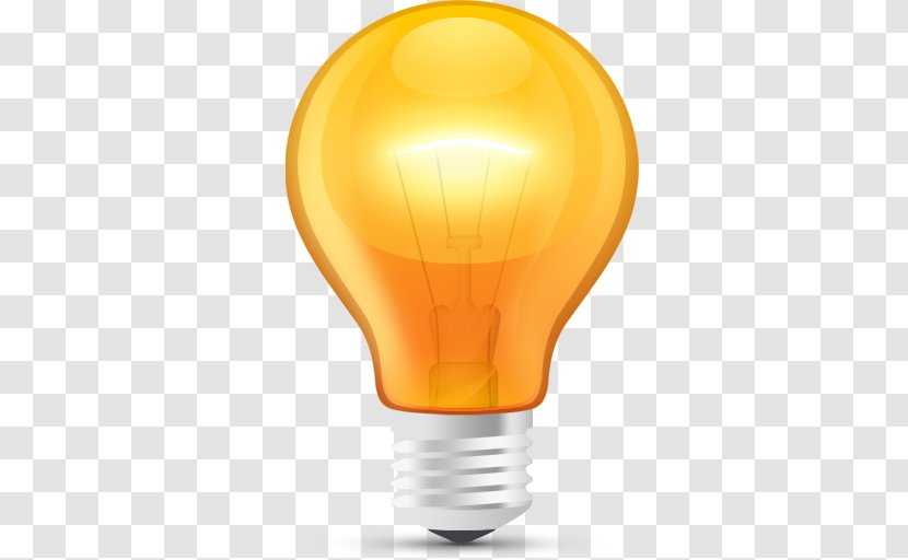 Incandescent Light Bulb LED Lamp A-series - Emergency Lighting Transparent PNG