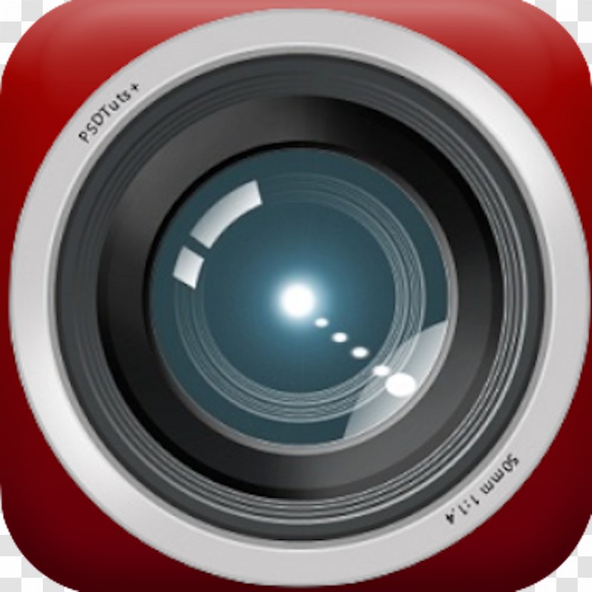 Camera Lens Icon Design Android - Tutorial - Limited Time Special Transparent PNG