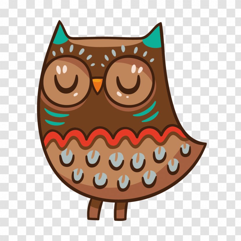 Vector Graphics Image Design Painting - Industrial - Cartoon Owl Transparent PNG