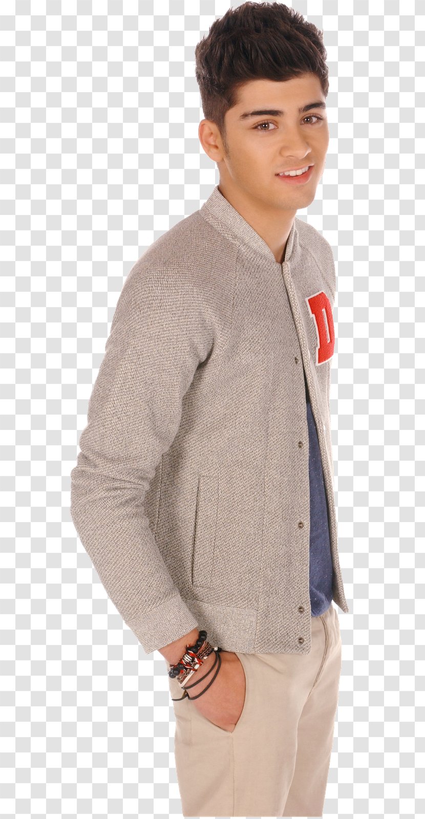 Zayn Malik Cardigan One Direction The X Factor Sleeve - Tree Transparent PNG