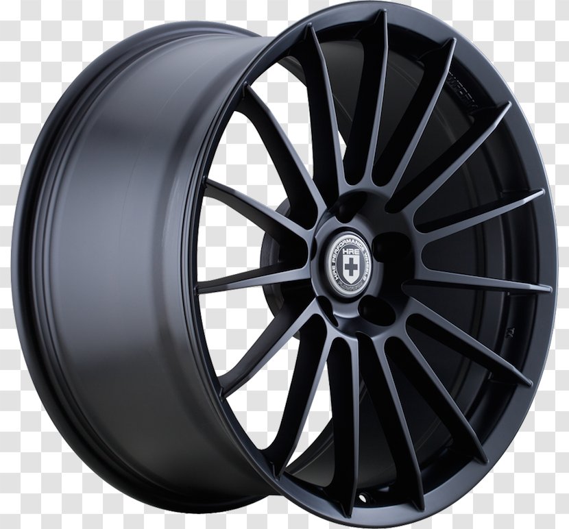 Car HRE Performance Wheels Rim Vehicle - Spoke Transparent PNG