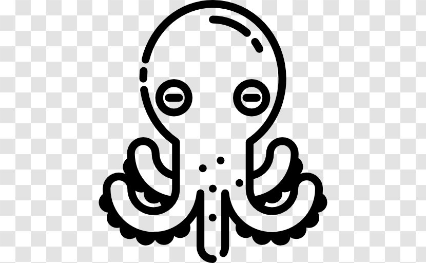Sticker Decal Name Tag Label - Octopus Symbol Transparent PNG