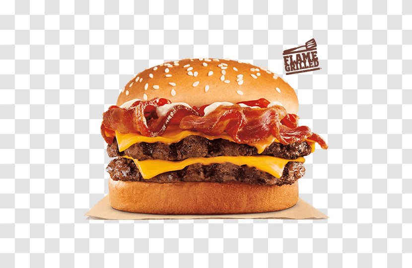 Fast Food Bacon, Egg And Cheese Sandwich Hamburger Burger King - Restaurant - Bacon Transparent PNG