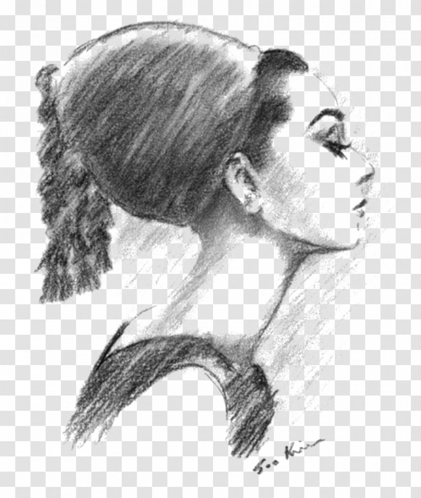 Drawing Art Painting Charcoal Sketch - Chalk Transparent PNG