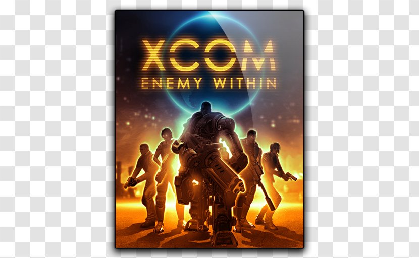 XCOM: Enemy Within Xbox 360 Expansion Pack Video Game Firaxis Games - Mod Transparent PNG