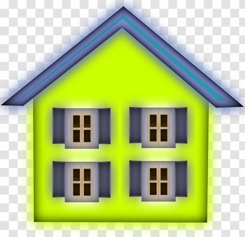 Desktop Wallpaper Clip Art - Computer - House Draw Transparent PNG