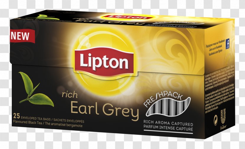 Earl Grey Tea Green English Breakfast Lipton - Rooibos Transparent PNG