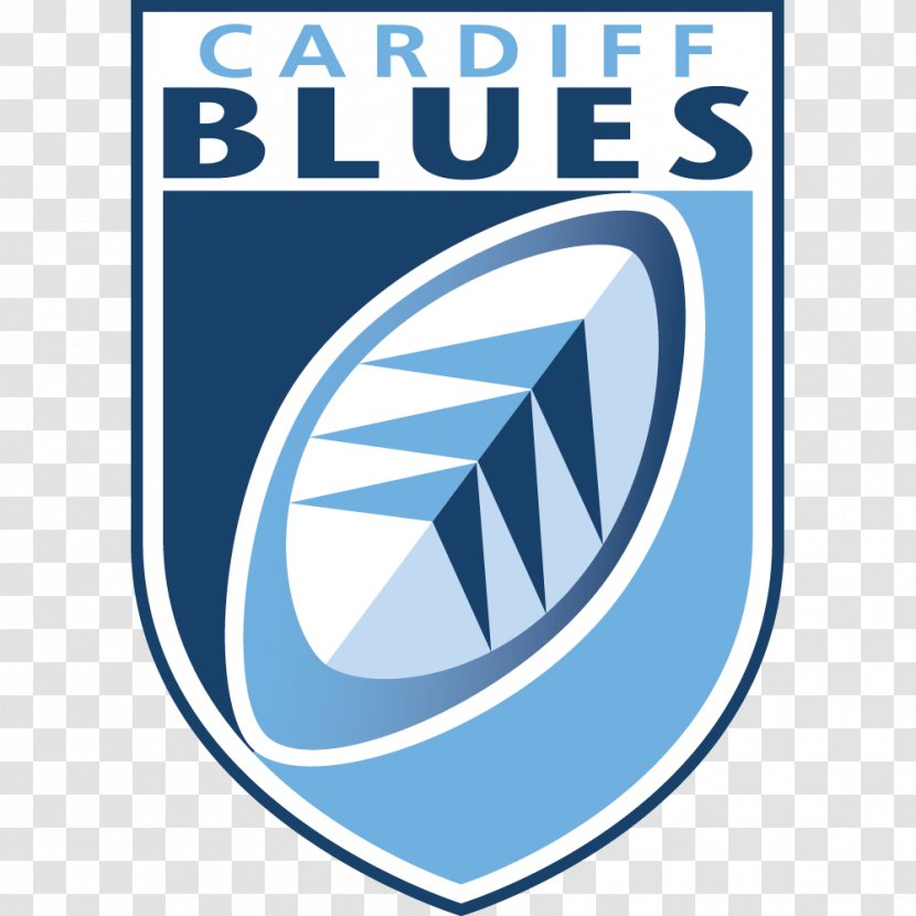 Cardiff Blues Logo Rugby Union Brand - Tomato Roast Sausage Transparent PNG