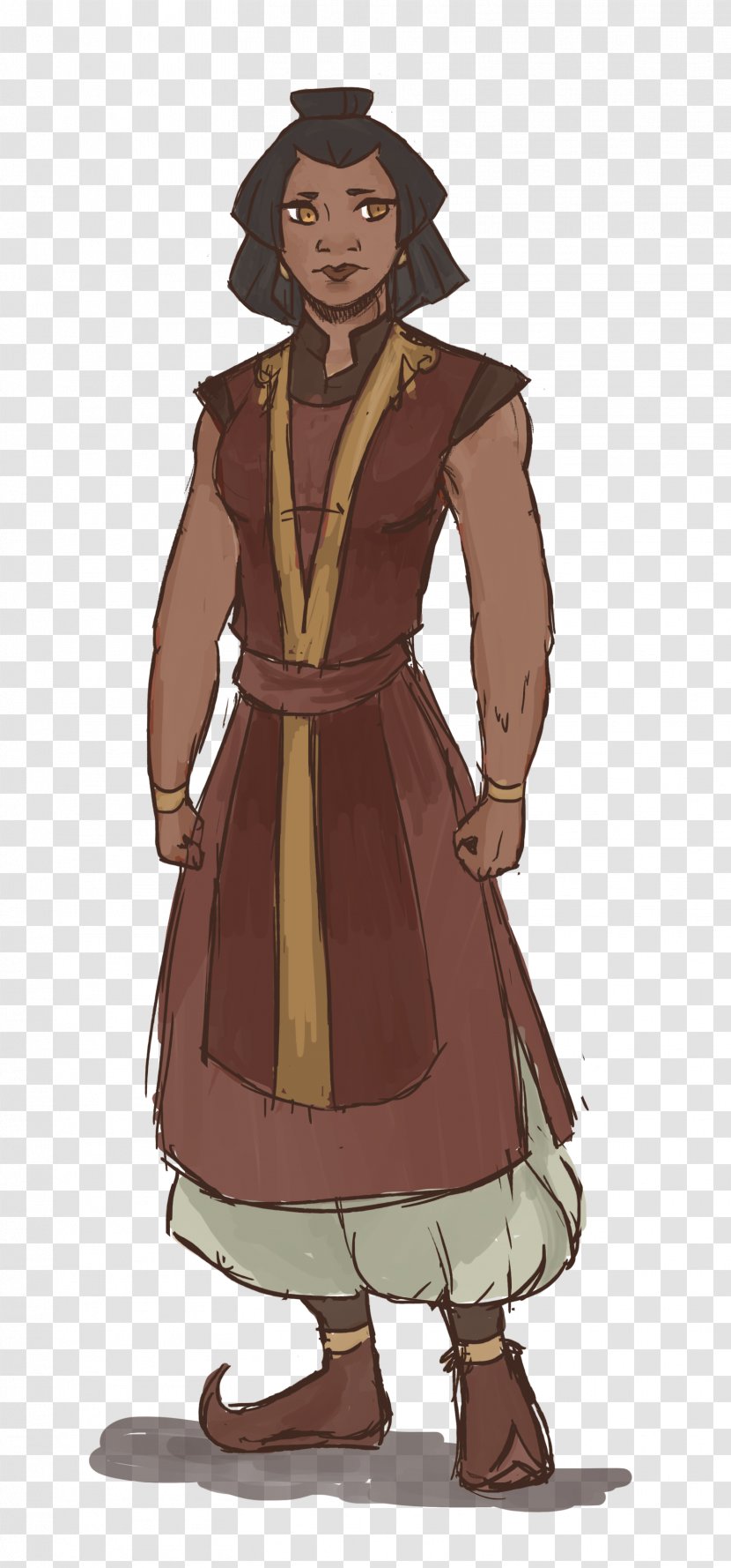 Robe Costume Design Cartoon Transparent PNG